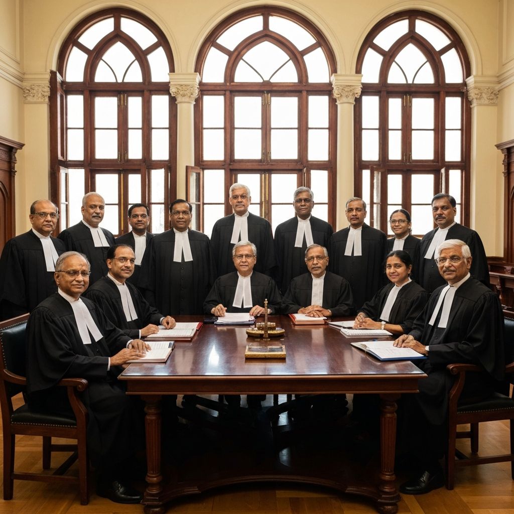 Supreme Court Affirms One Rank One Pension for Judges: Birthmarks Must Disappear