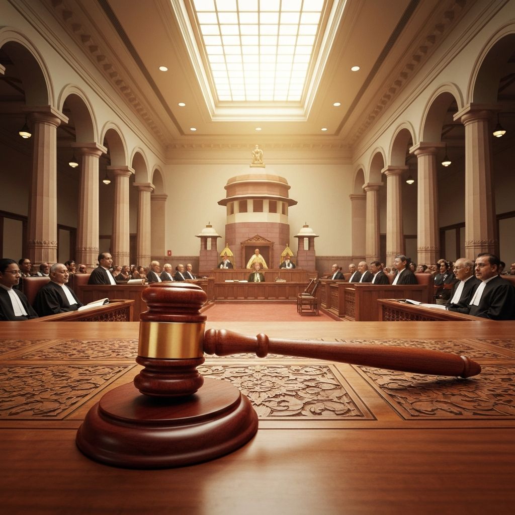 Gayatri Balasamy v. ISG Novasoft: Supreme Court's Landmark Ruling on Arbitral Award Modification